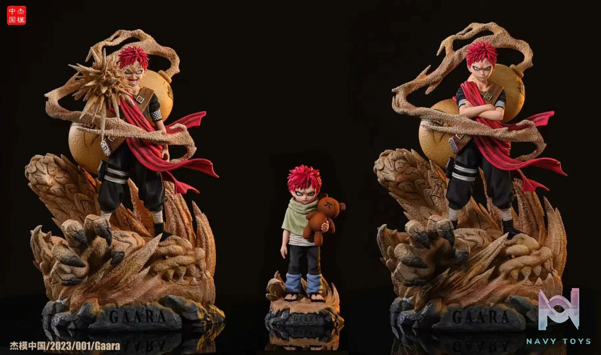 Jiemo China studio – Naruto Nakano series The first bullet Gaara