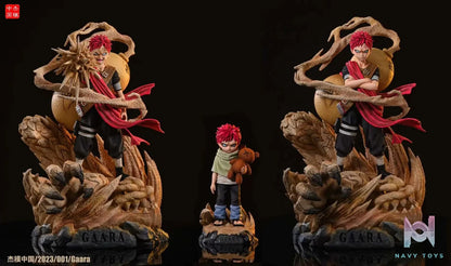Jiemo China studio – Naruto Nakano series The first bullet Gaara