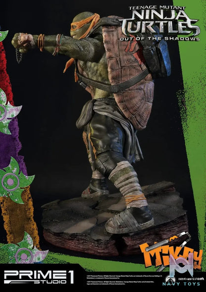 Prime 1 Studio – Premium Masterline Teenage Mutant Ninja Turtles: Out of the Shadows (Film) Michelangelo PMTMNT-06 (Licensed)