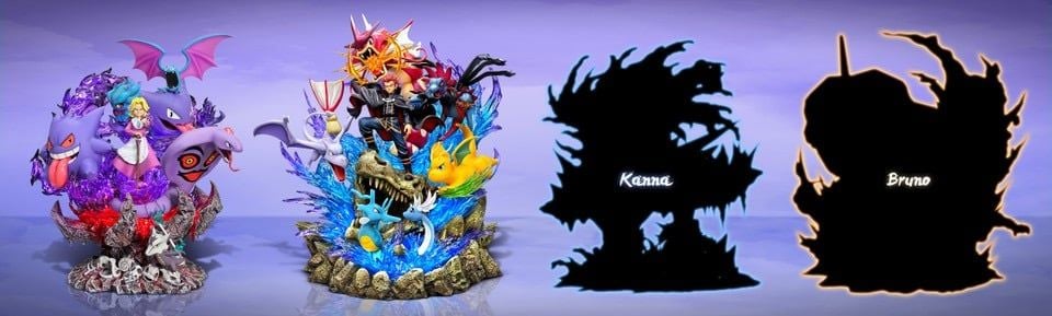 Lance - Pokemon - EGG Studio resin statue egg studio anime figure