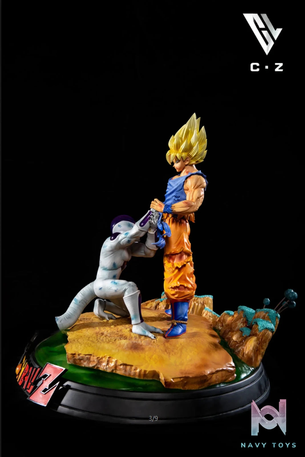 CZ Studio – Dragon Ball Super Son Goku VS Frieza