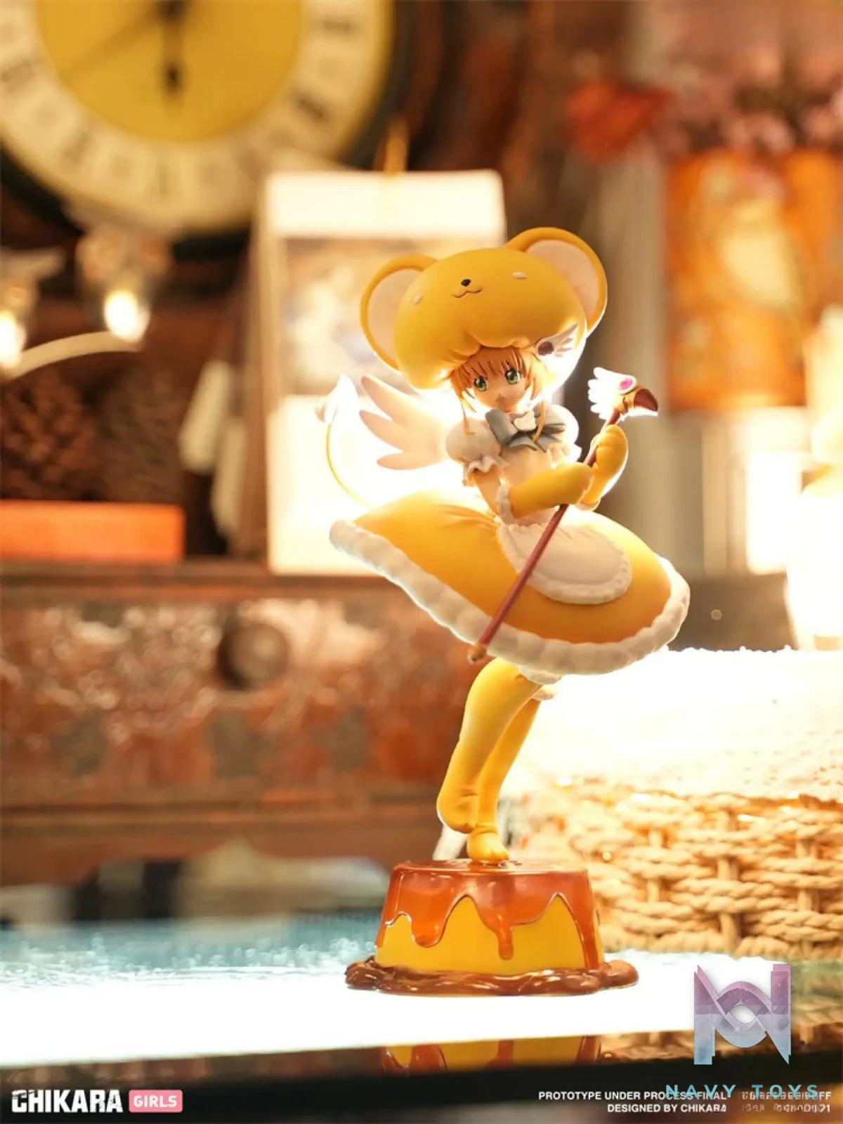 Chikara Studio – Cardcaptor Sakura Pudding Sakura