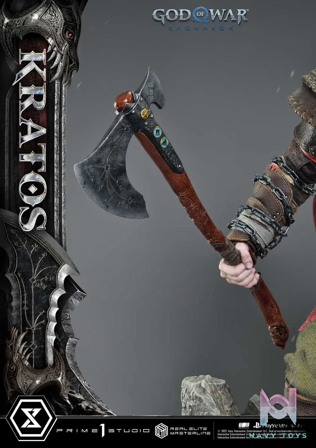 Prime 1 Studio – Real Elite Masterline God of War: Ragnarok Kratos Ultimate Version REMGOW-01 REMGOW-01UT REMGOW-01UTS (Licensed)