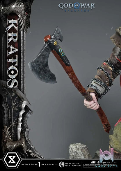 Prime 1 Studio – Real Elite Masterline God of War: Ragnarok Kratos Ultimate Version REMGOW-01 REMGOW-01UT REMGOW-01UTS (Licensed)