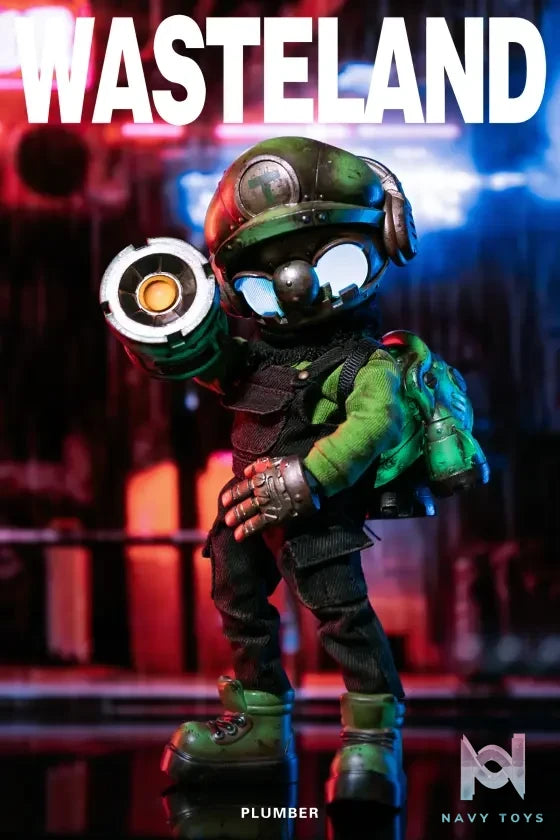 Weartdoing Studio – Original Wasteland Flash Boy & Plumber (Licensed)