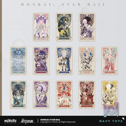 miHoYo – Honkai: Star Rail As I Have Written Series Hologram Card Complete Box Set (Licensed)