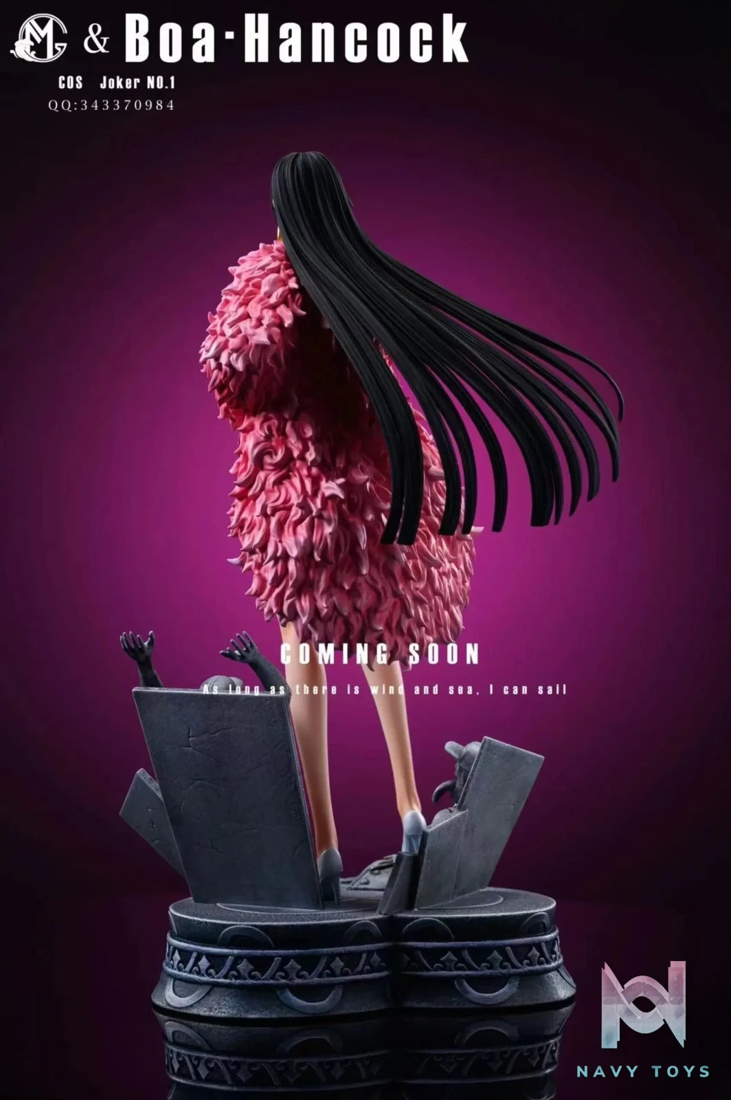 GM Studio – One Piece Boa·Hancock cos Donquixote Doflamingo