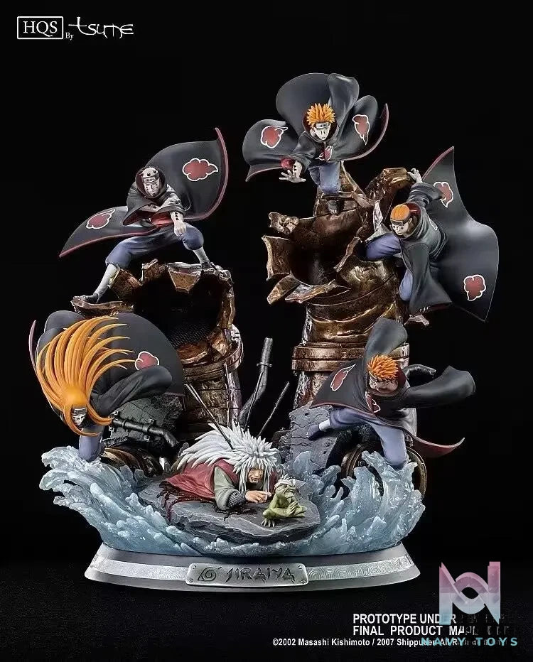 Tsume Studio – Naruto Jiraiya VS Six Paths of Pain (Licensed)