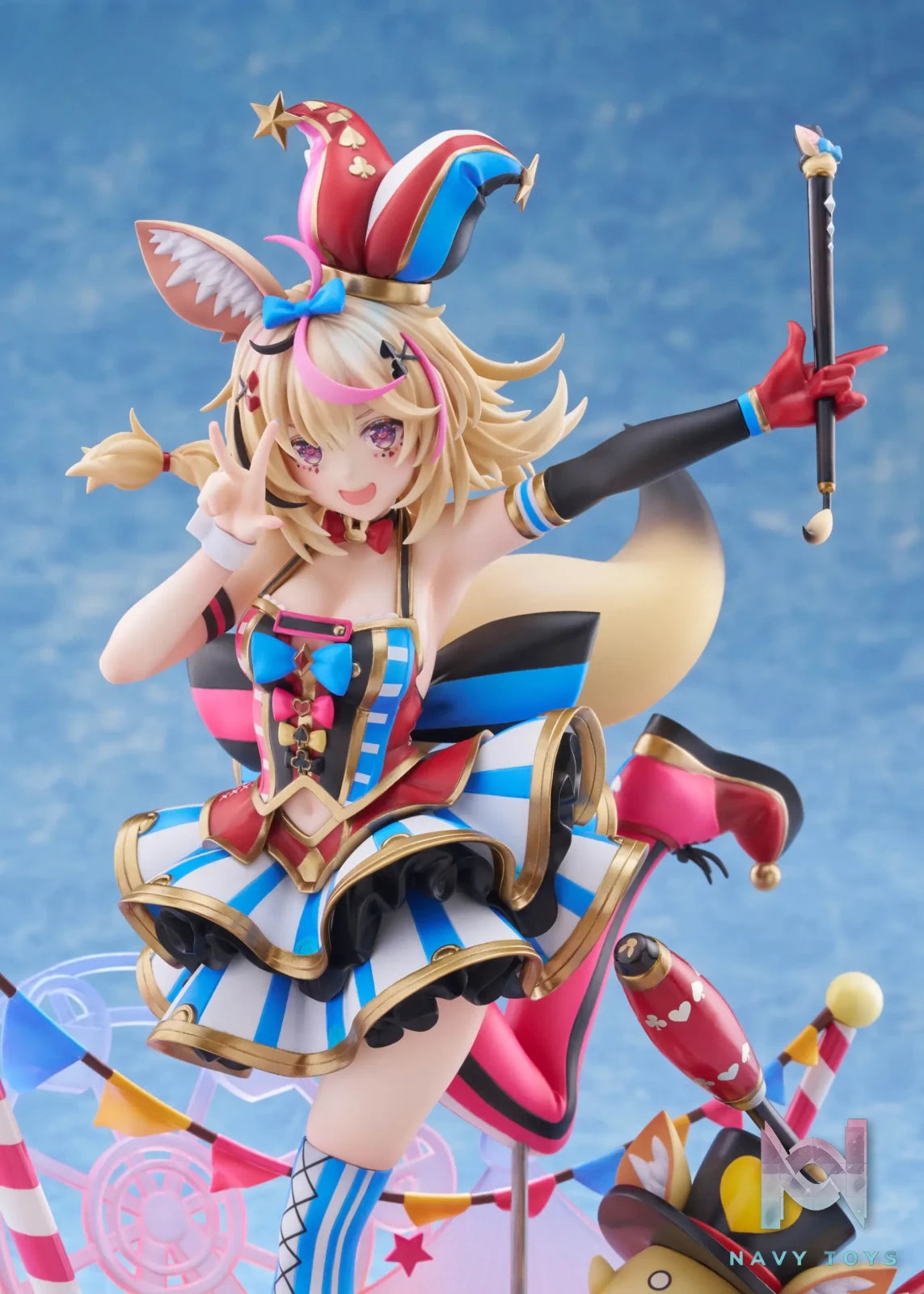 Claynel – hololive production Omaru Polka 1/7 Scale Figure (Licensed)