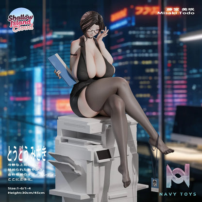 Shallow Island Cloud Studio – Office Lady Series Misa Todo 1/6 Scale Statue (Licensed)