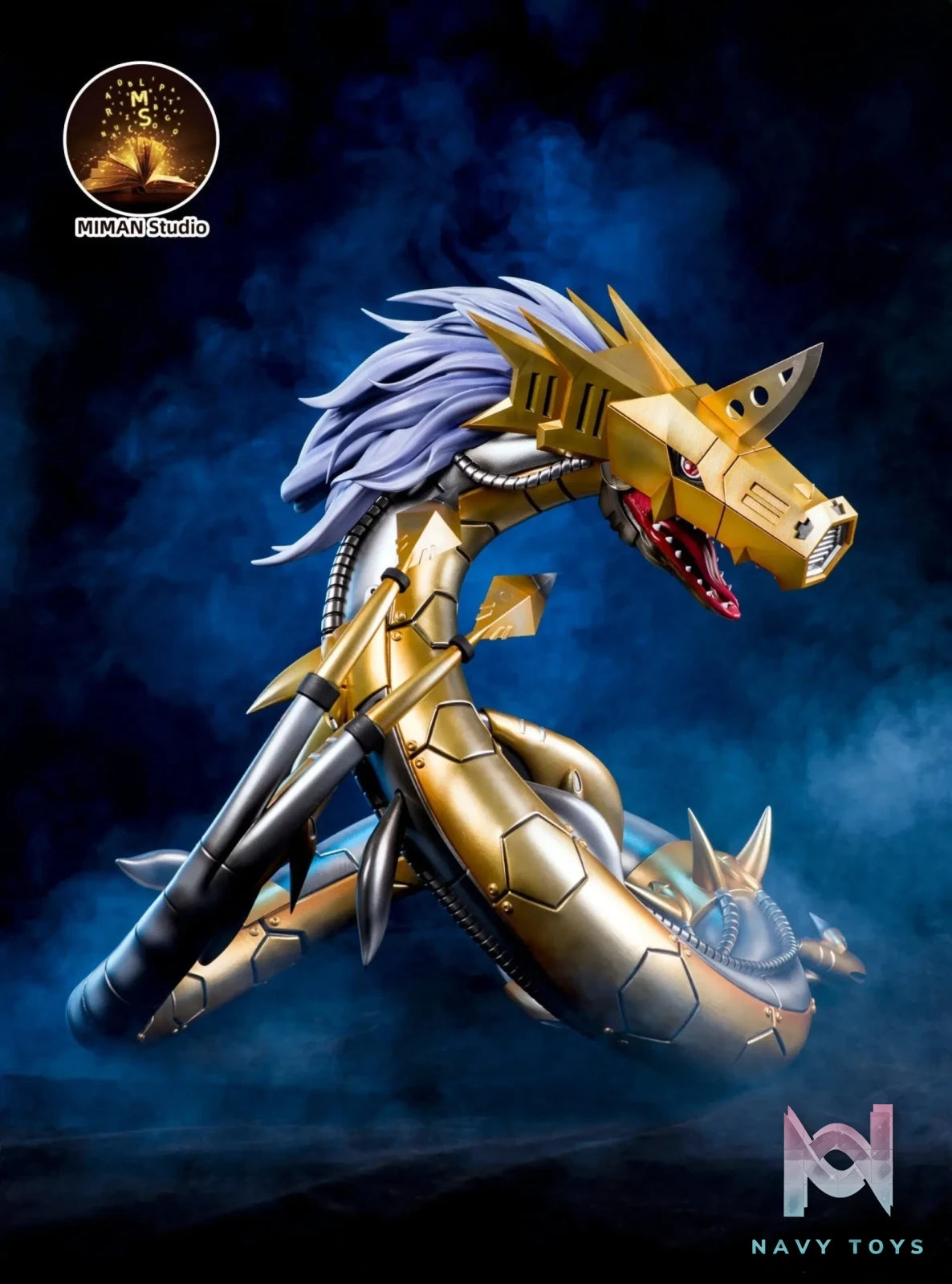 Mi Man Studio – Digimon Dark Master Series #4 MetalSeadramon
