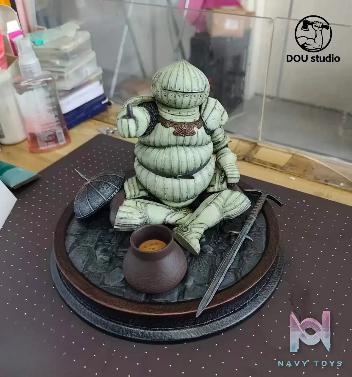 DOU Studio – Siegward of Catarina Toasting Dark Souls