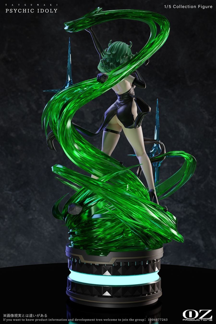 Tatsumaki - One Punch Man - OZ Production resin statue OZ Production anime figure