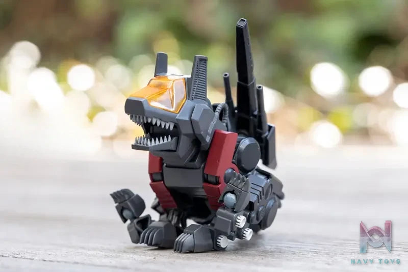Kotobukiya – D-Style ZOIDS Command Wolf Irvine Special (Clear Parts Append) Plastic Model (Licensed)