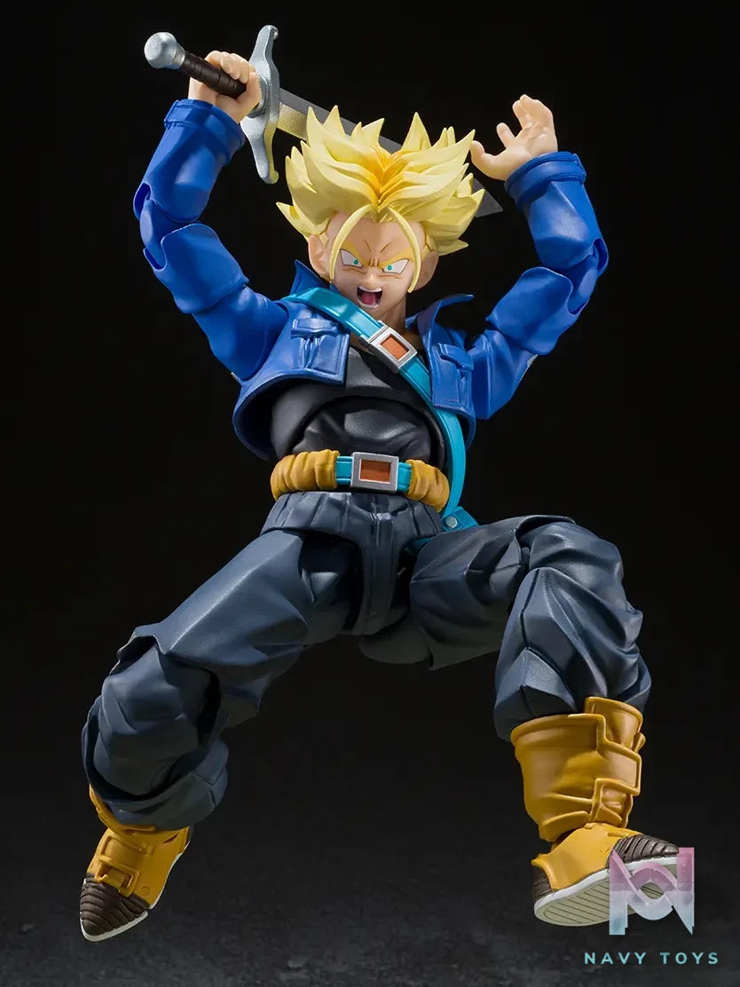 BANDAI SPIRITS – S.H.Figuarts Super Saiyan Trunks -Boy From the Future- “Dragon Ball Z” (Licensed)