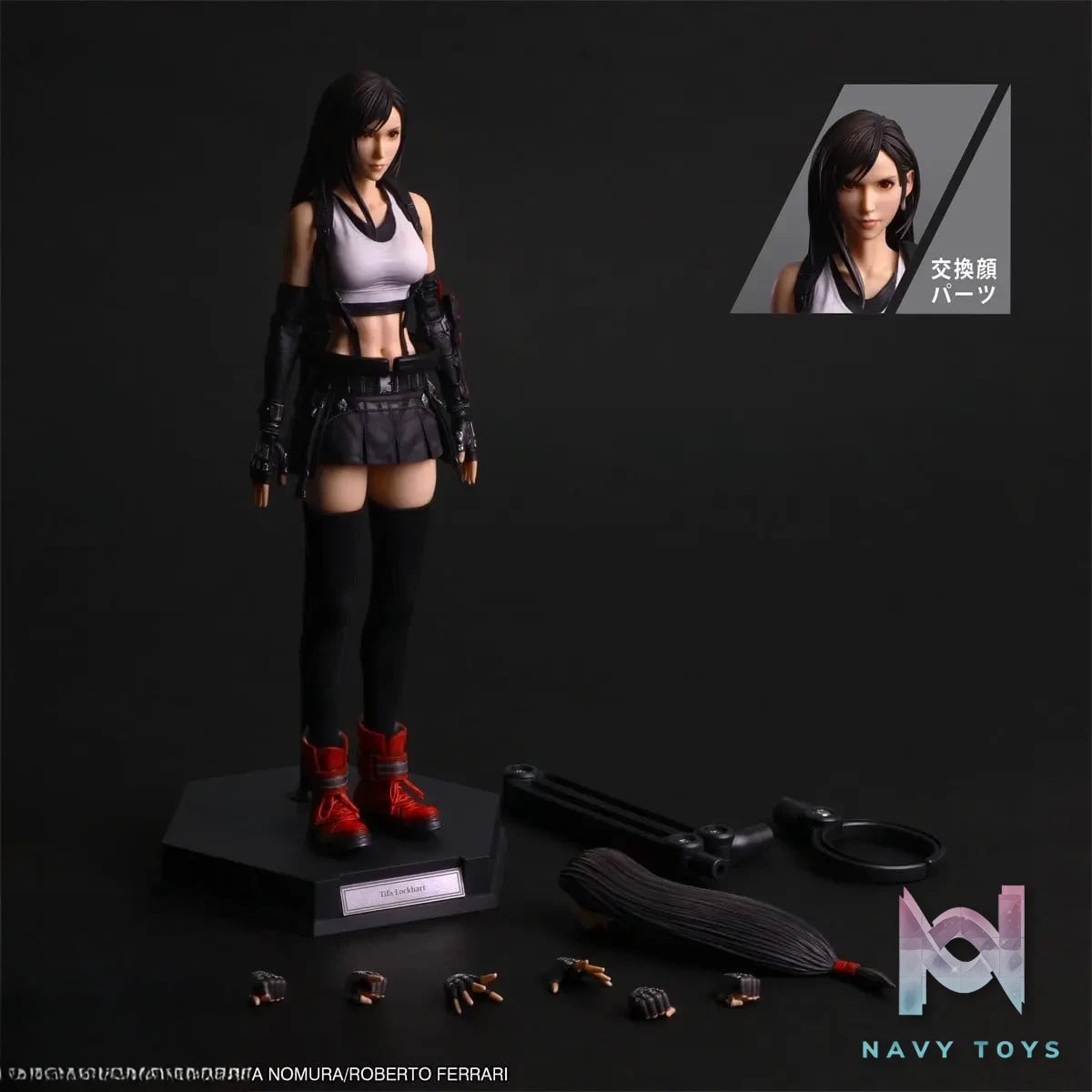 SQUARE ENIX – Final Fantasy VII Rebirth PLAY ARTS SHIN Tifa Lockhart (Licensed)