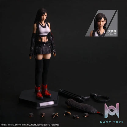 SQUARE ENIX – Final Fantasy VII Rebirth PLAY ARTS SHIN Tifa Lockhart (Licensed)