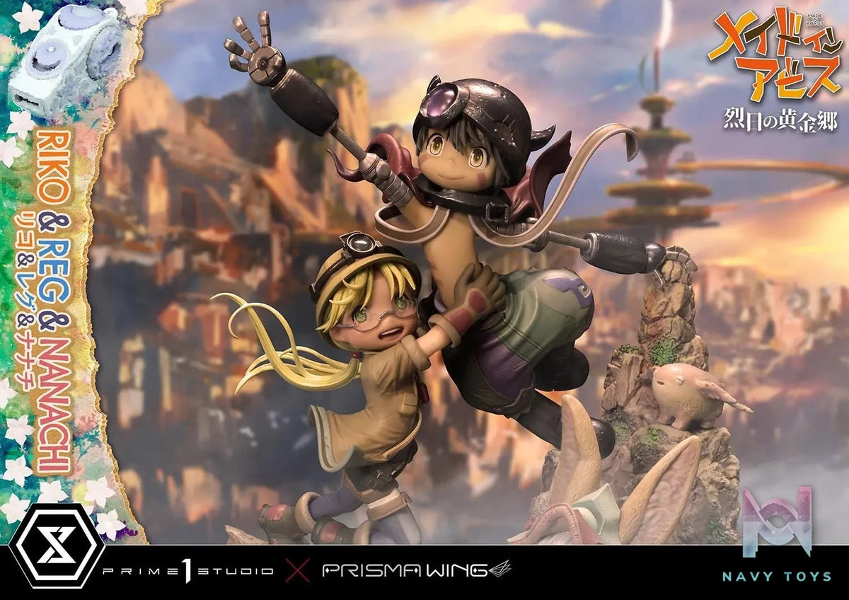 Prime 1 Studio – Concept Masterline MADE IN ABYSS Riko,Reg and Nanachi CMMIA-01 (Licensed)