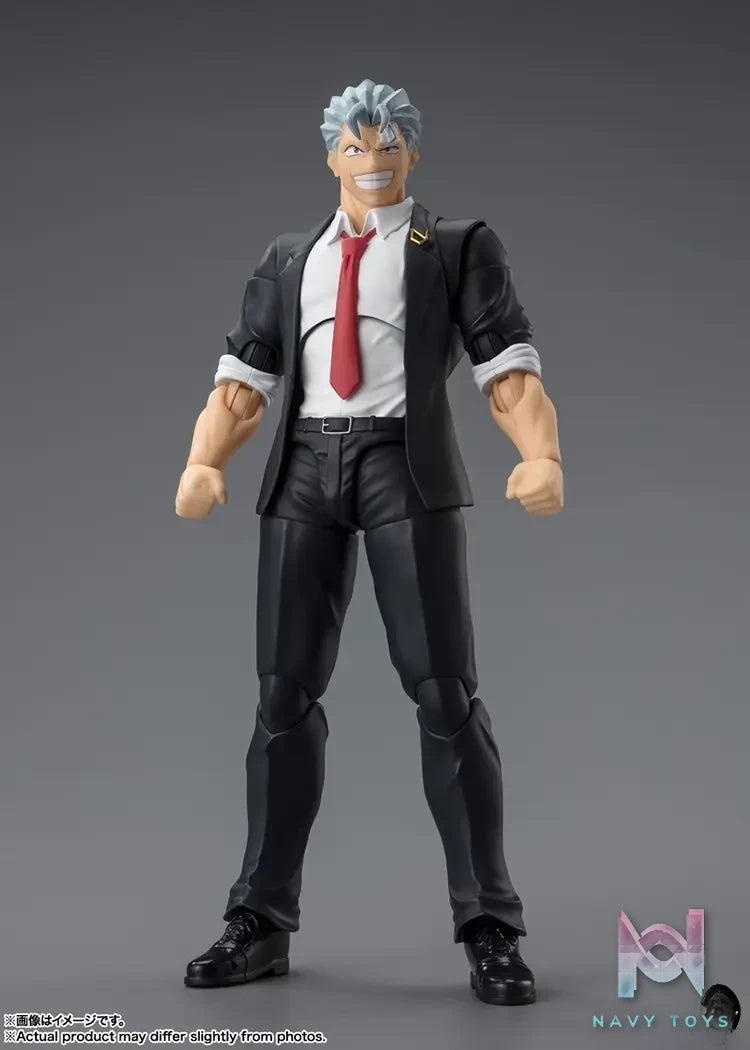 BANDAI – SHF “Undead Unluck” Andy Izumo Fuko action figure