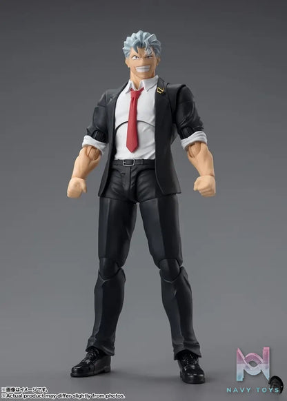 BANDAI – SHF “Undead Unluck” Andy Izumo Fuko action figure
