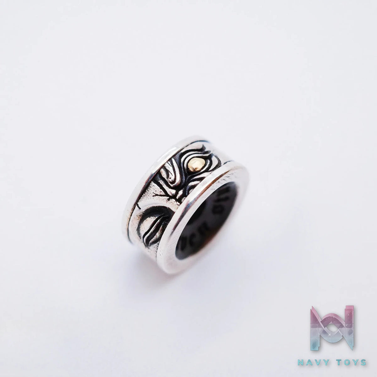 Raven Studio (silver jewelry) – Original Exclusive “Rebirth” Buddha Eye Spacer Bead Original