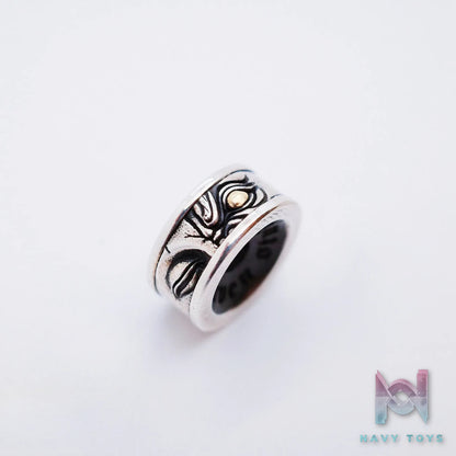 Raven Studio (silver jewelry) – Original Exclusive “Rebirth” Buddha Eye Spacer Bead Original