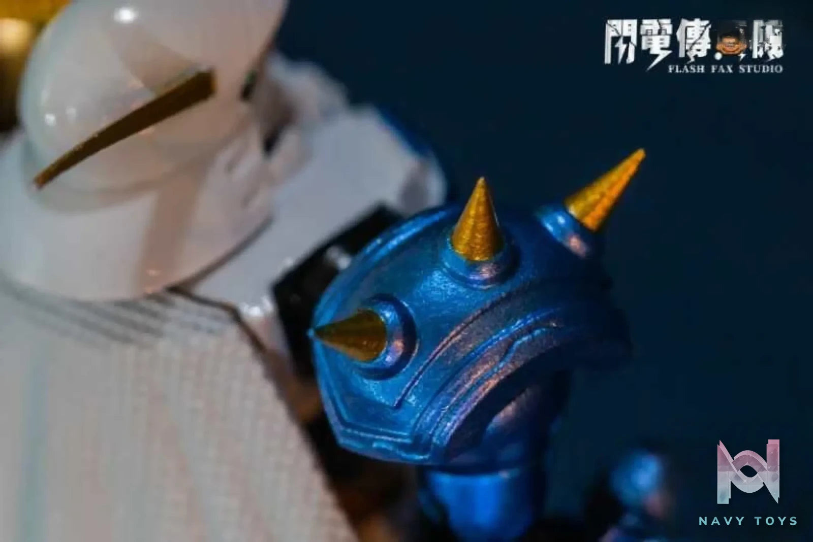 Flash Fax Studio – Digimon: Omegamon