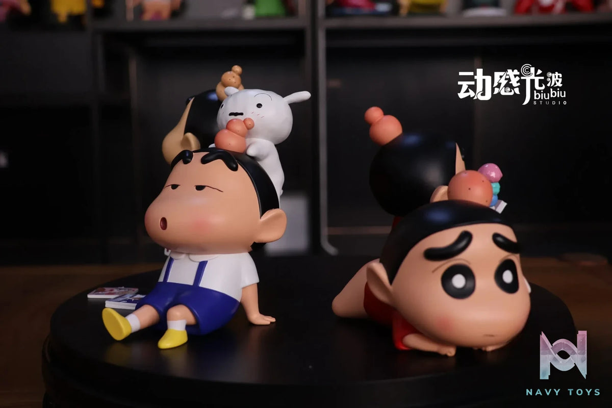 BiuBiu Studio – Crayon Shin-chan get beaten Shinnosuke Nohara 3.0