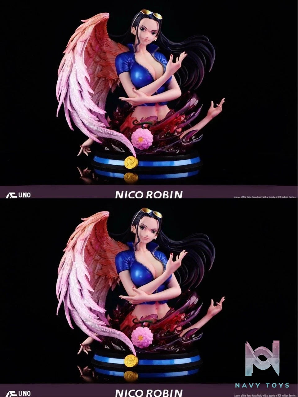 Nico Robin Bust - One Piece - UNO Studio resin statue UNO studio anime figure