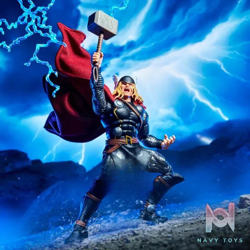 Hasbro Studio – Marvel Legends Maximum Series Thor 1/12 Scale Action Figure (Licensed)