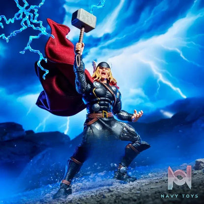 Hasbro Studio – Marvel Legends Maximum Series Thor 1/12 Scale Action Figure (Licensed)
