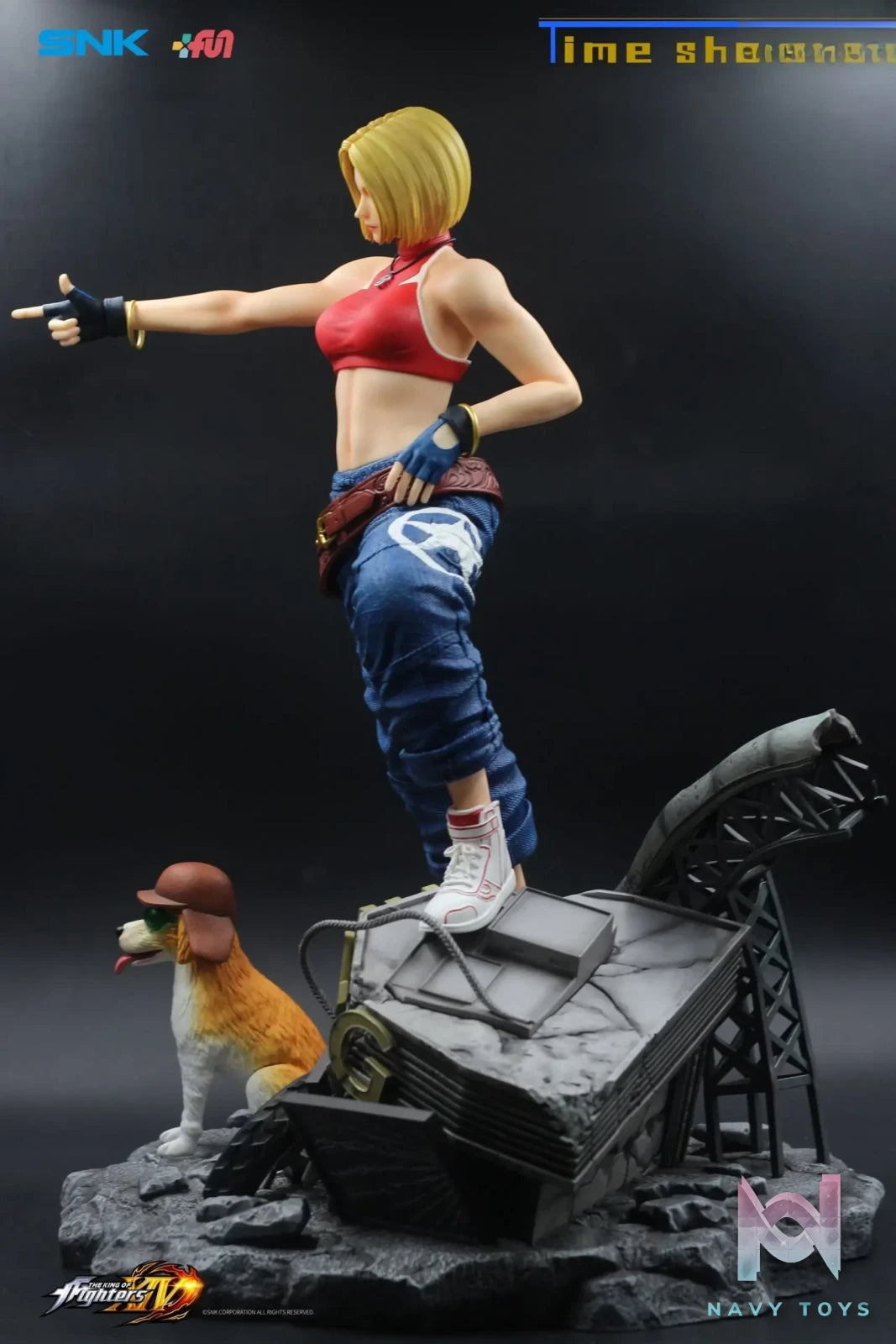 Time Shuttle Studio – The King of Fighters XIV Blue Mary (Licensed)