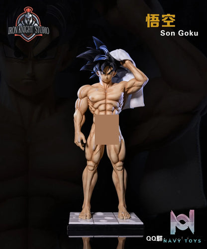 Iron Knight Studio – Dragon Ball Bathing Son Goku