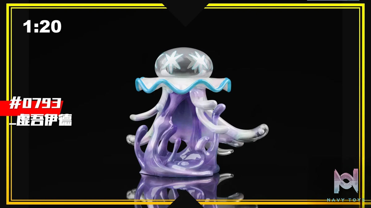 SXG Studio – Pokémon 1/20 3D Pokédex 02