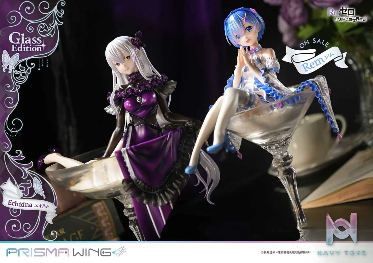 Prime 1 Studio & PRISMA WING Collection – Re:ZERO -Starting Life in Another World- Echidna PWRZR-02P (Licensed)