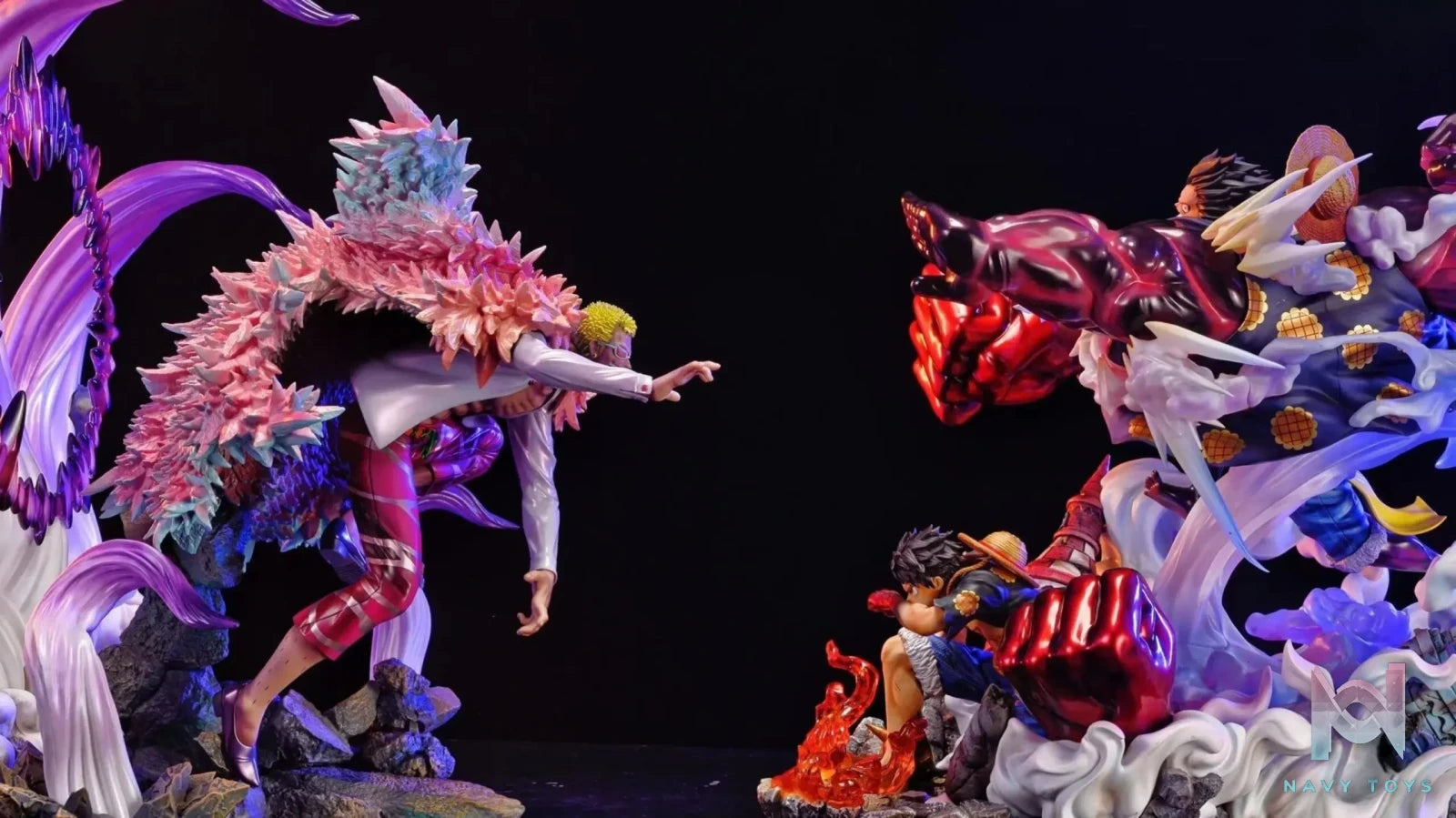 BT Studio – Donquixote Doflamingo Special Effects Platform