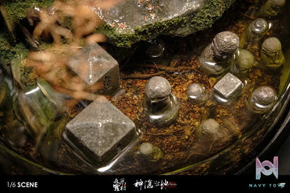 JPTdesign Studio & JUNWORKSHOP Studio – The Land of Concealment Wanxiang Senluo Collectible Base JPT-015 (Licensed)