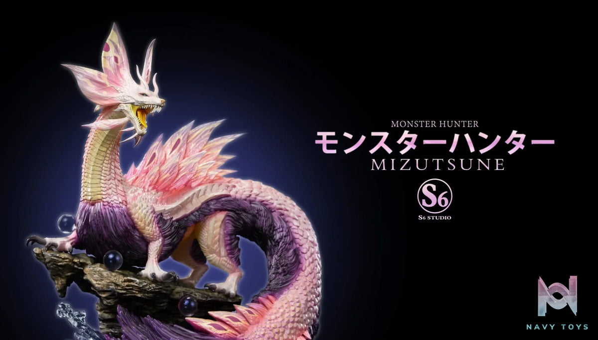 S6 Studio – Monster Hunter Resonance Series 009 Mizutsune