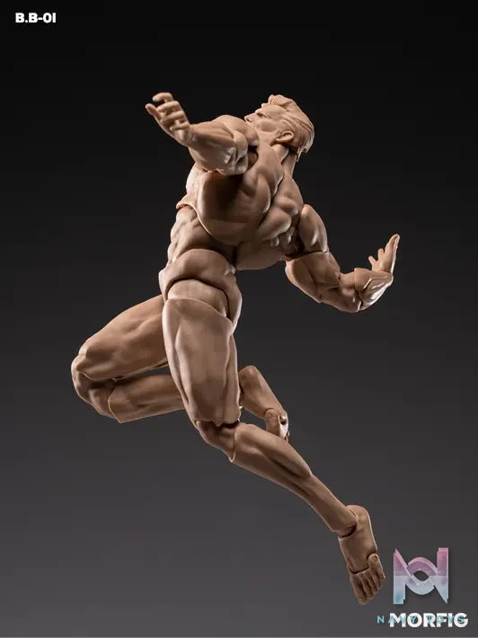 INART – Male Body β 1/12 Action Figure (Licensed)