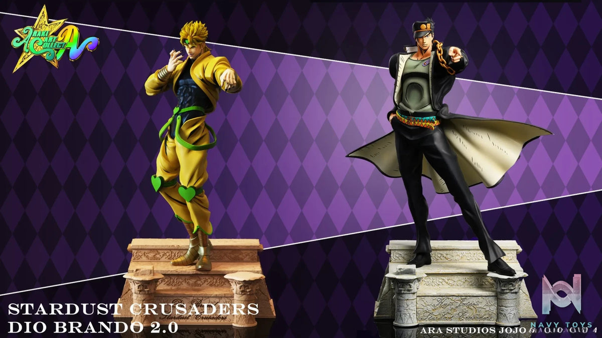ARAKIART Studio – JOJO Dio Brando 2.0