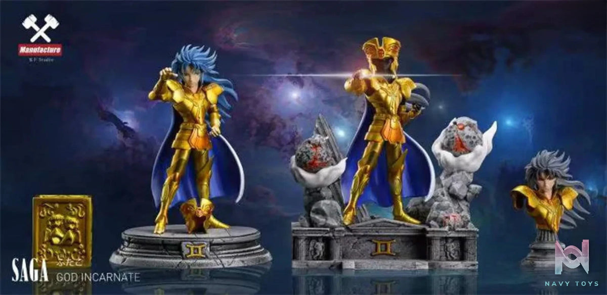MF X MKE Studio – Saint Seiya Gold Saint Gemini Saga