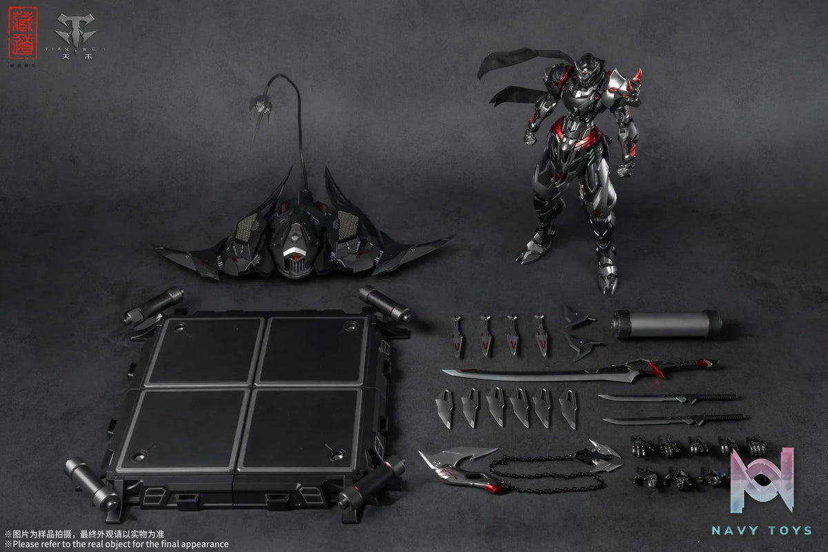 Cang Dao Model – Zhan Ming – Night Stealth Version Model (Licensed)