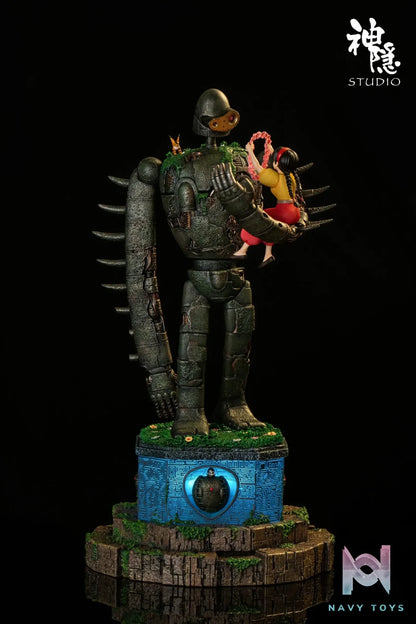 Shen Yin Studio – Castle in the Sky The Laputian Robot Troopers