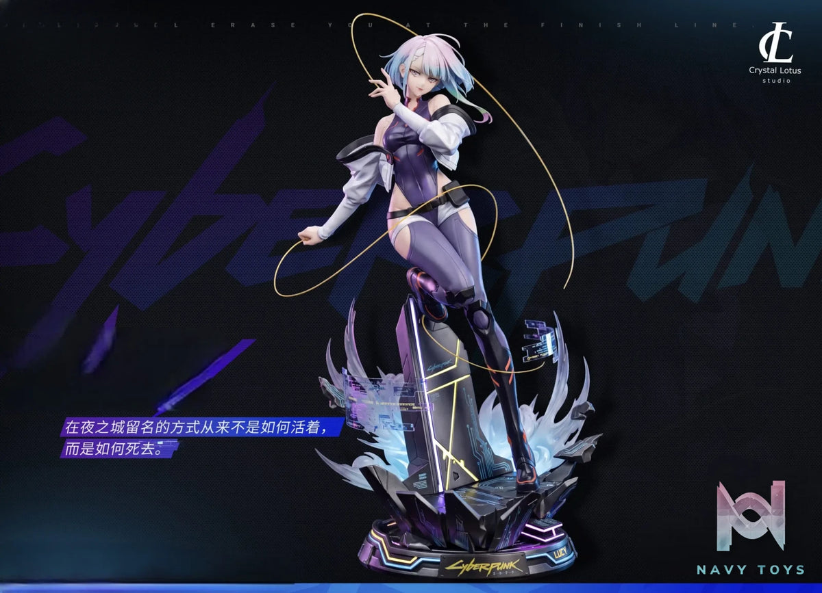 Crystal Lotus Studio – Lucyna Kushinada Cyberpunk: Edgerunners