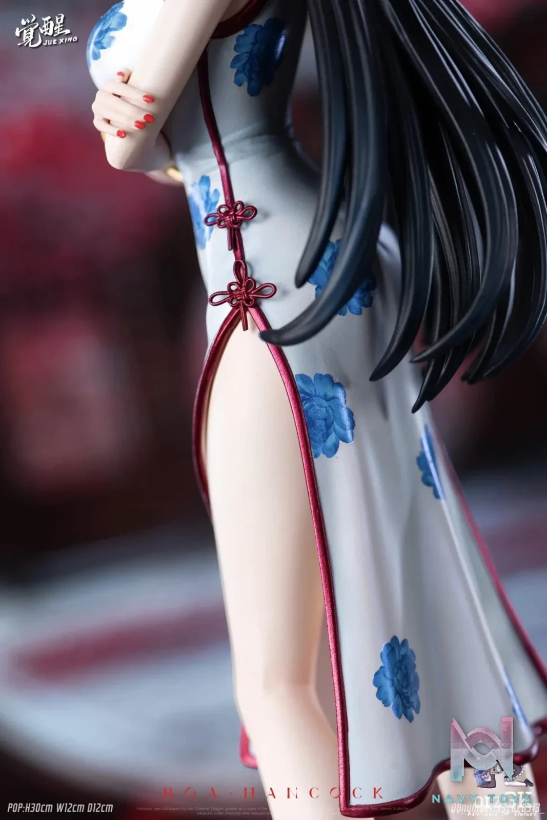 JUE XING Studio - One Piece Chinese Style 1 Cheongsam Boa Hancock resin statue Navy Toys anime figure