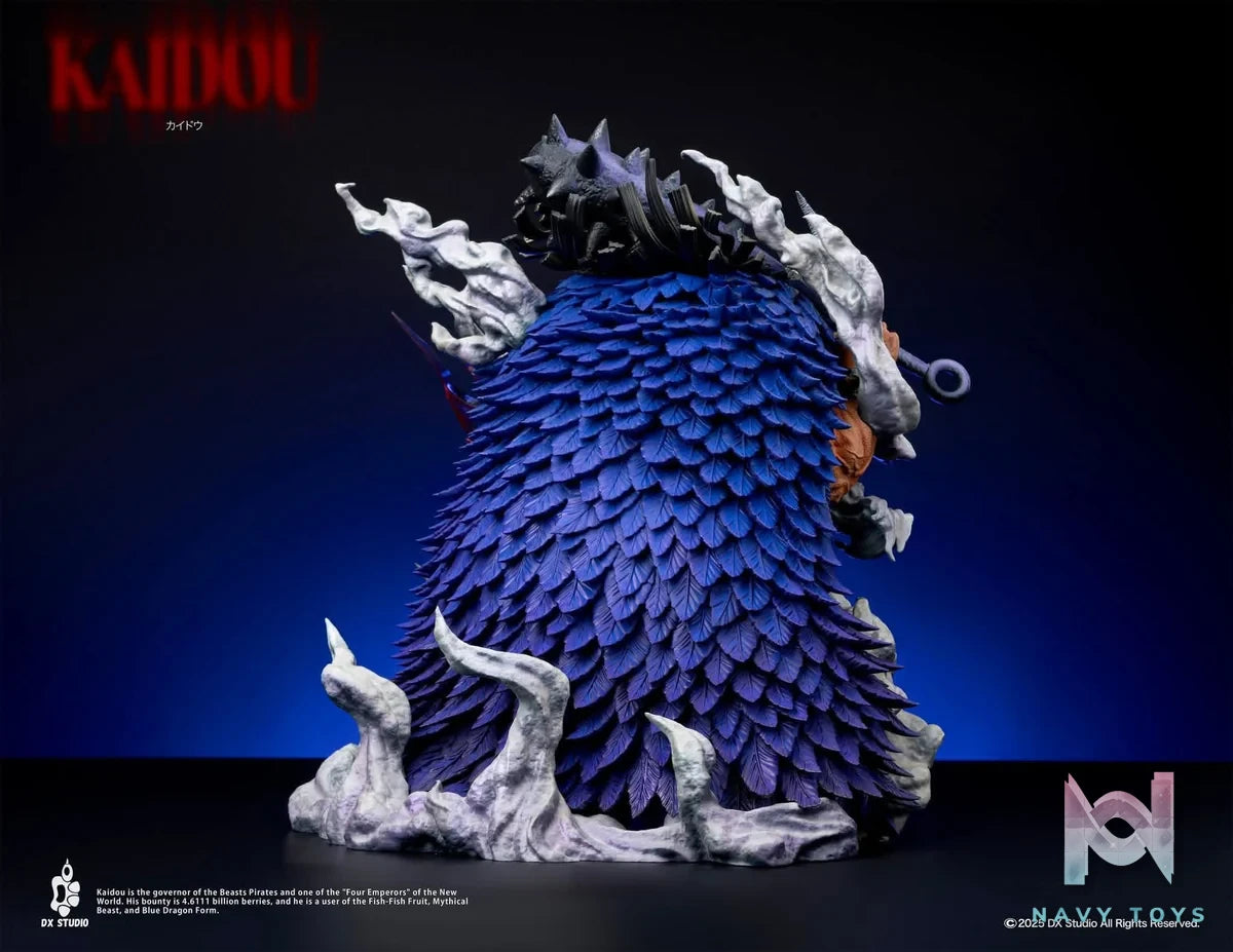 Kaido resin statue DX studio anime figure