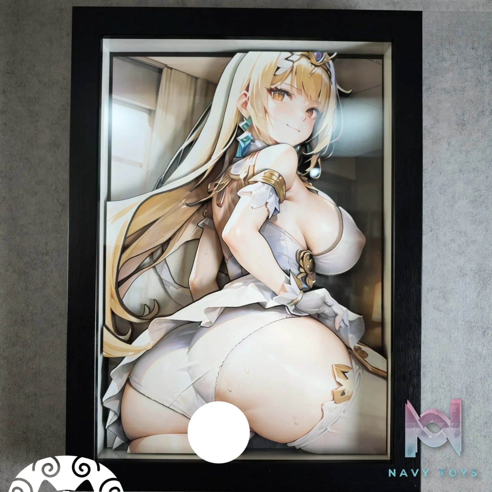 Dorobou Neko Studio -Xenoblade Chronicles Mythra detachable 3D picture