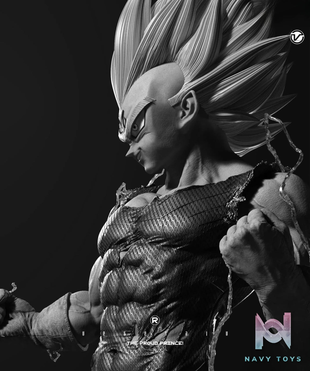 LAST SLEEP Studio – Dragon Ball Vegeta