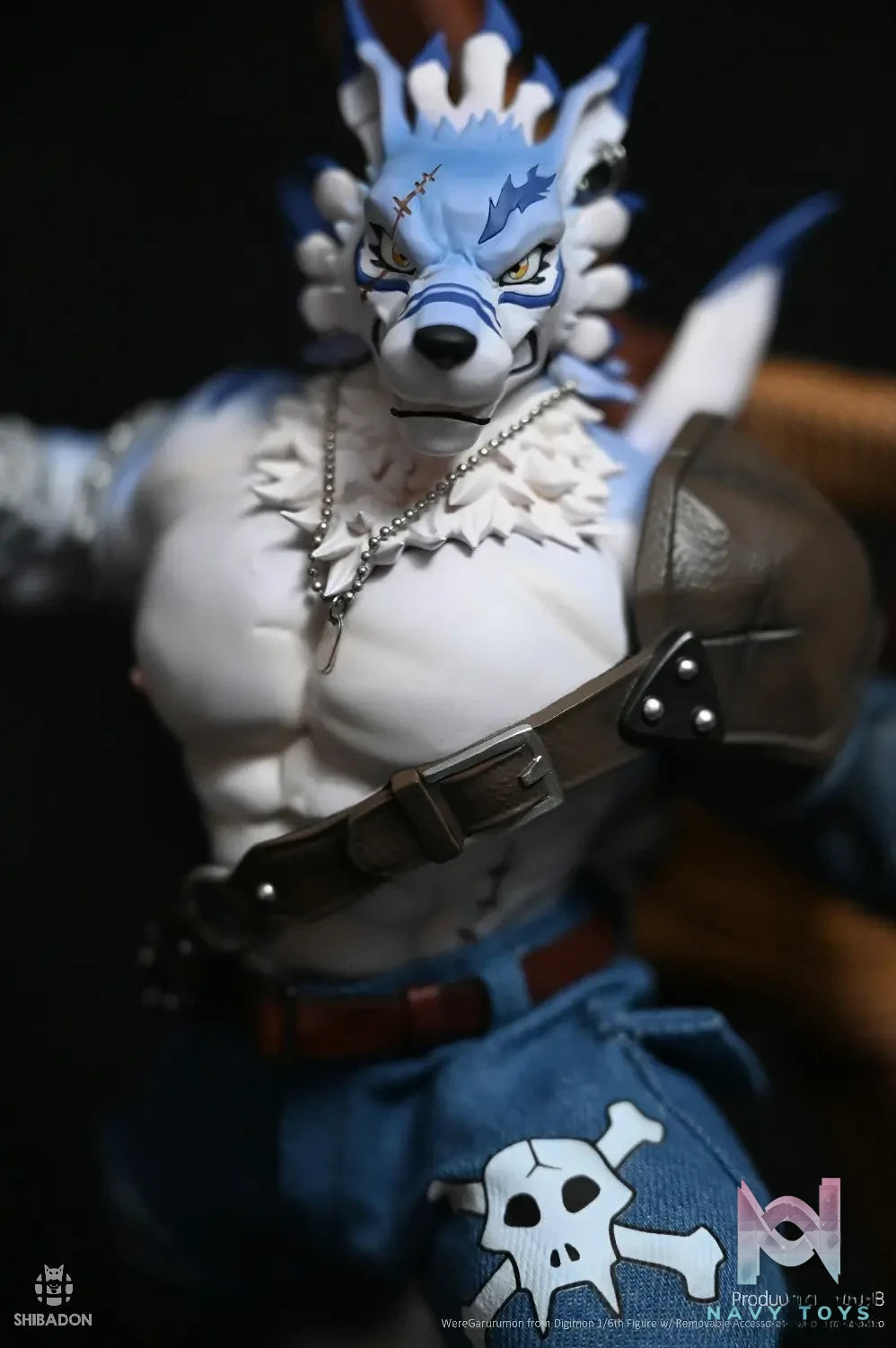 Shibadon Studio – Digimon Were Garurumon