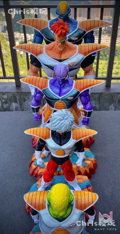 Ginyu Team Resin Recast Statue - Dragon Ball resin statue Recast anime figure